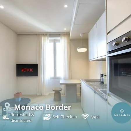 3mn Monaco - Joli Renove - Dk *